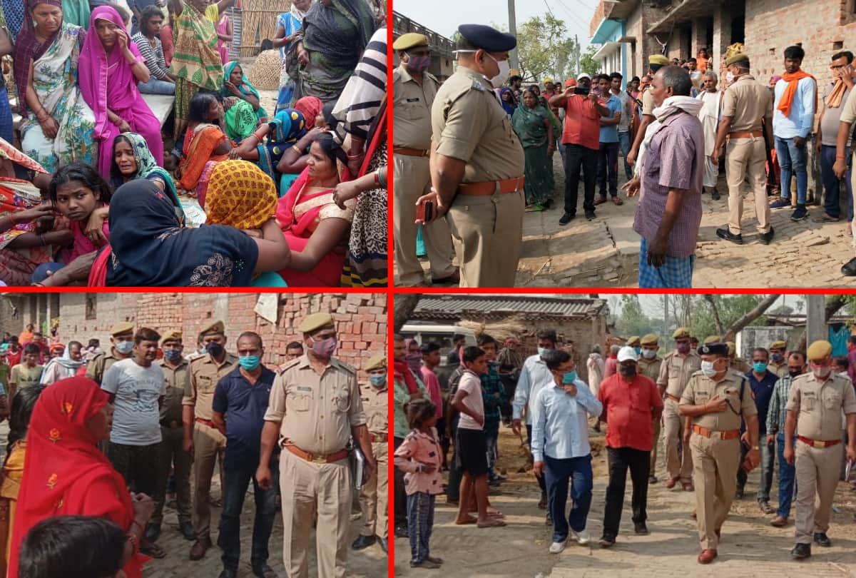 UP Panchayat Election 2021 man murder due to pradhani chunav 2021 in deoria