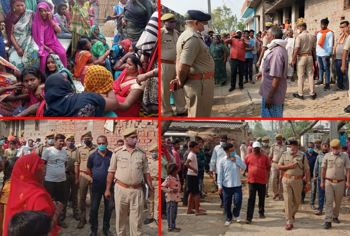 UP Panchayat Election 2021 man murder due to pradhani chunav 2021 in deoria