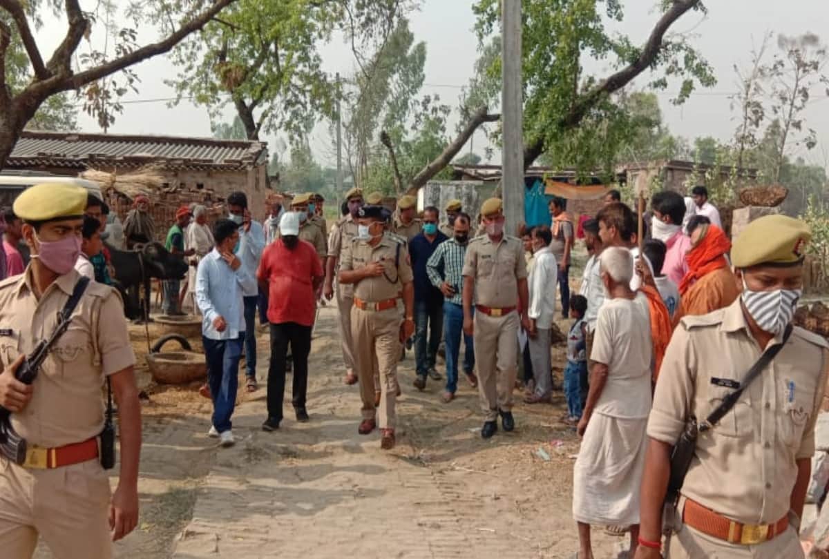 UP Panchayat Election 2021 man murder due to pradhani chunav 2021 in deoria