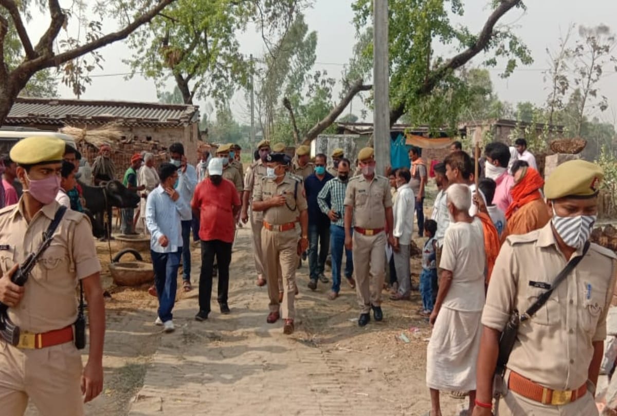 UP Panchayat Election 2021 man murder due to pradhani chunav 2021 in deoria