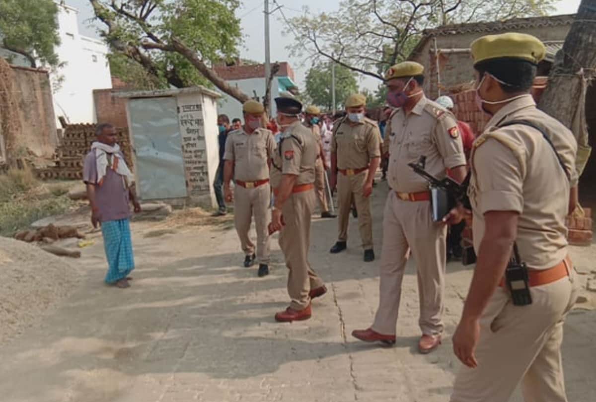 UP Panchayat Election 2021 man murder due to pradhani chunav 2021 in deoria