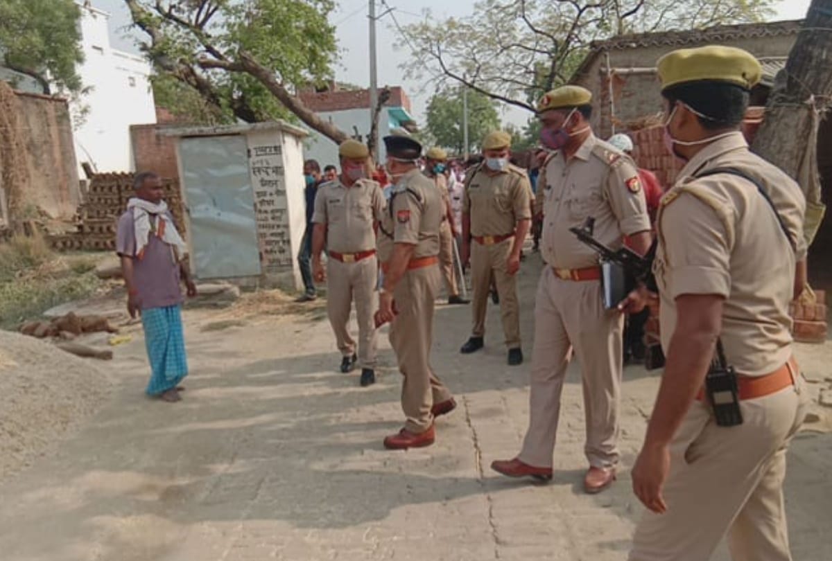 UP Panchayat Election 2021 man murder due to pradhani chunav 2021 in deoria