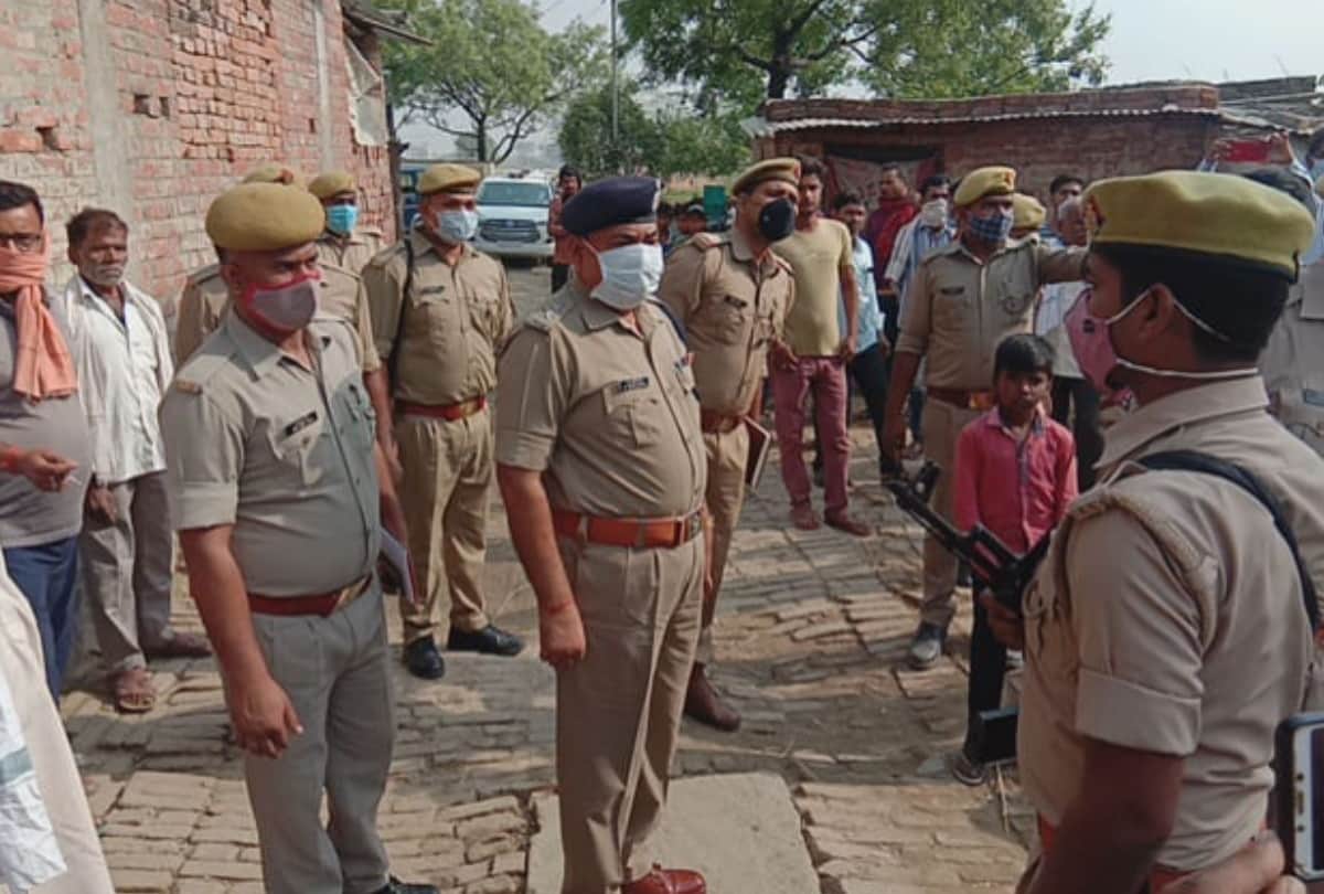 UP Panchayat Election 2021 man murder due to pradhani chunav 2021 in deoria