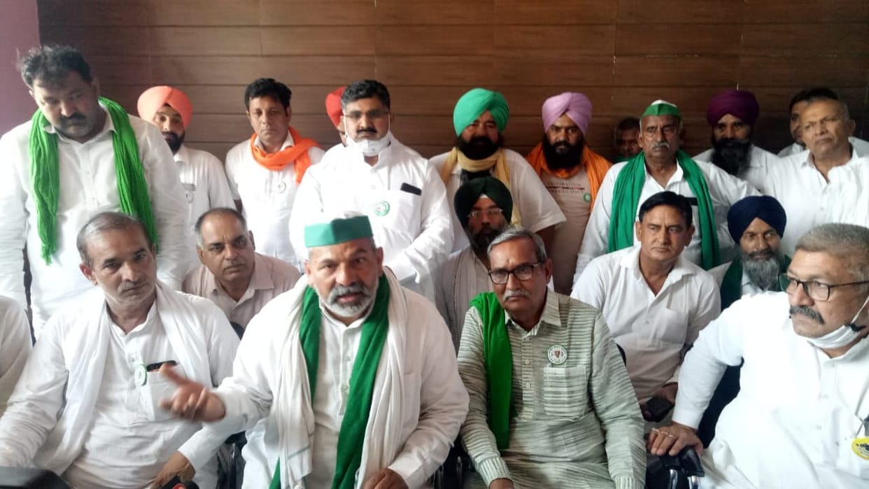 Government is bringing many new laws to destroy farmers: Rakesh Tikait