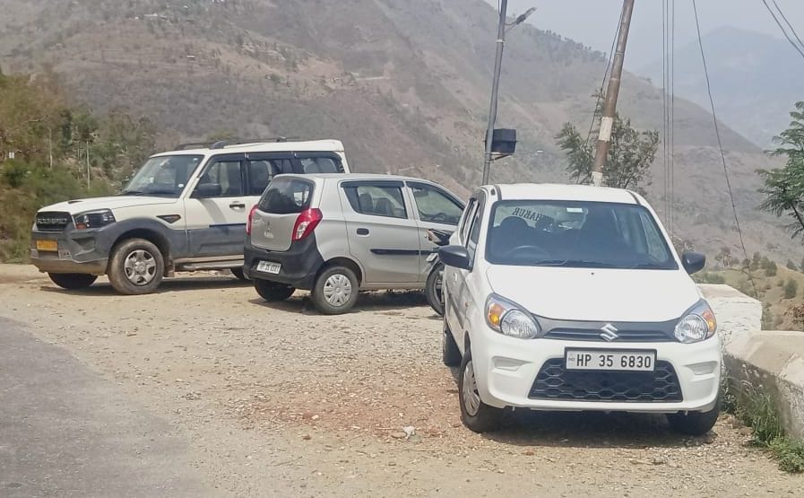 petrol theft form two vehicle in nither