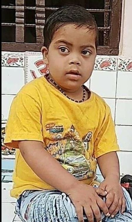 The dead body of a child found in a car, stirred