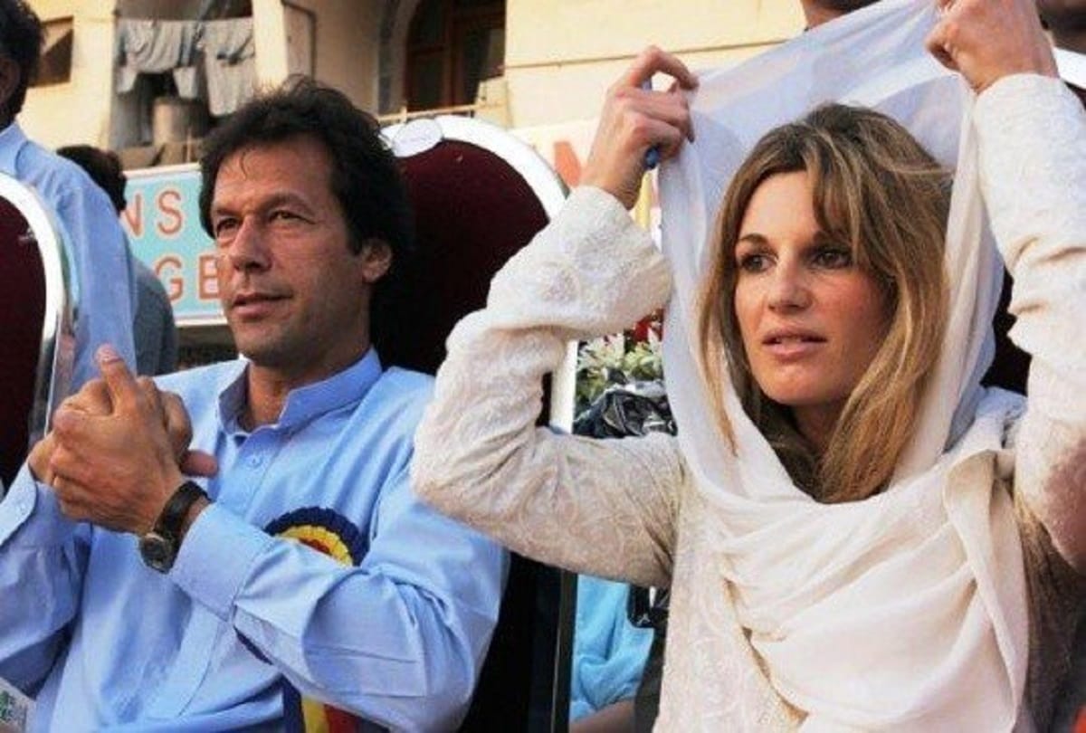 Pakistan PM Imran Khan blamed bollywood and   women dress for rise in rape cases  Ex-Wife jemima goldsmith said Onus Is On Men