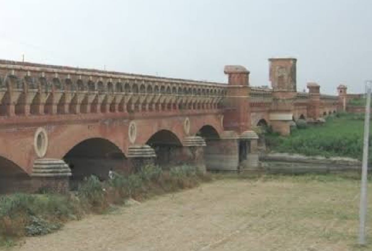 hamaro braj history of jhal ka pul kasganj