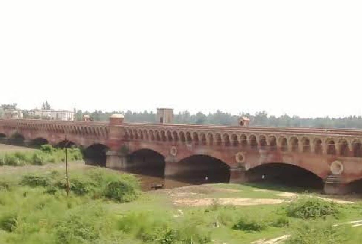hamaro braj history of jhal ka pul kasganj