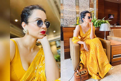 Kangana Ranaut shares a picture on Instagram on a romantic note