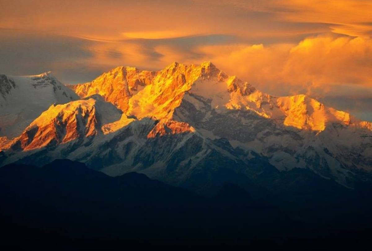 Indian climber Narayan Iyer died while climbing the Kangchenjunga hill