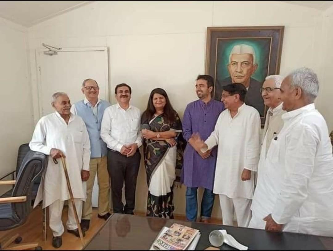 Speculation about Priyamvada Tomar going to RLD met Ajit Singh