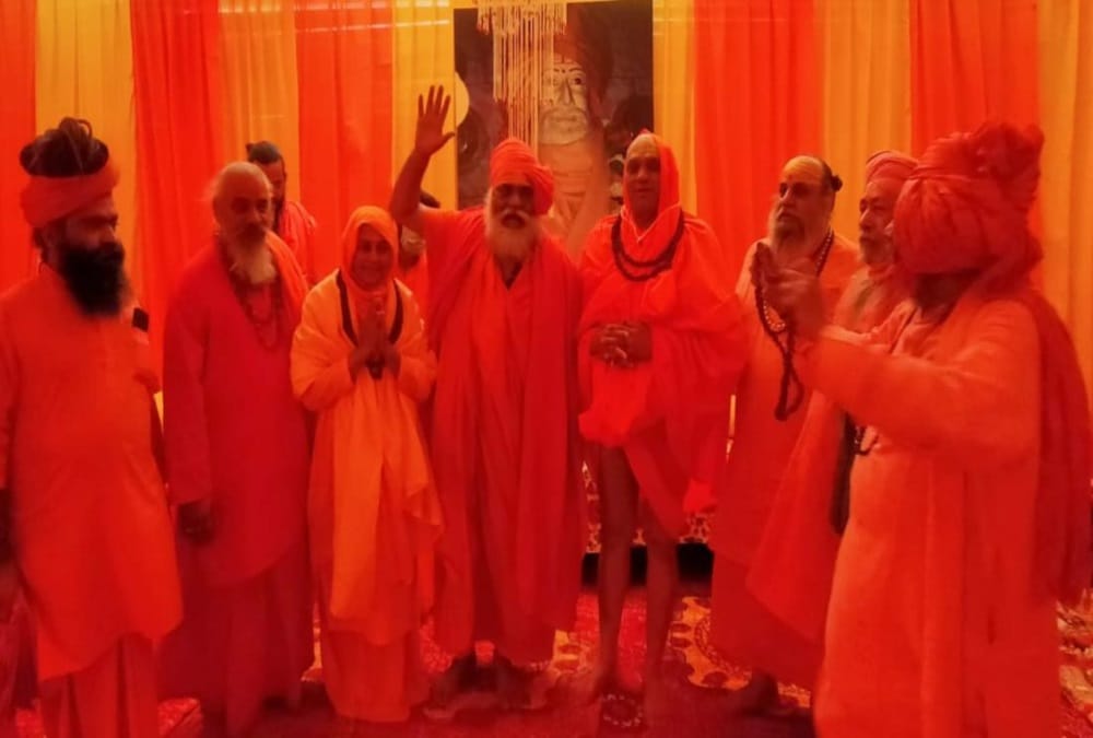 Haridwar Kumbh mela 2021: 200 Woman Naga Saints Completed Diksha Ceremony photos