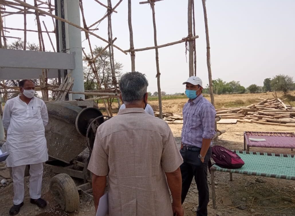Construction of tank gets slow, DM annoyed