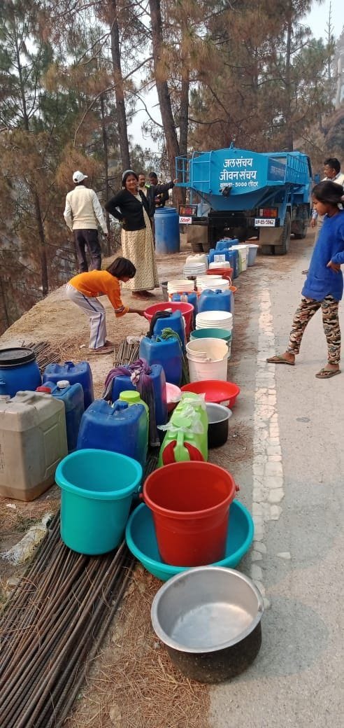 No More Water in Didihat
