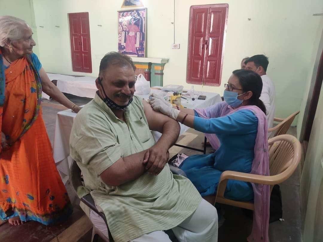 Corona infected woman dies, figure reached 90