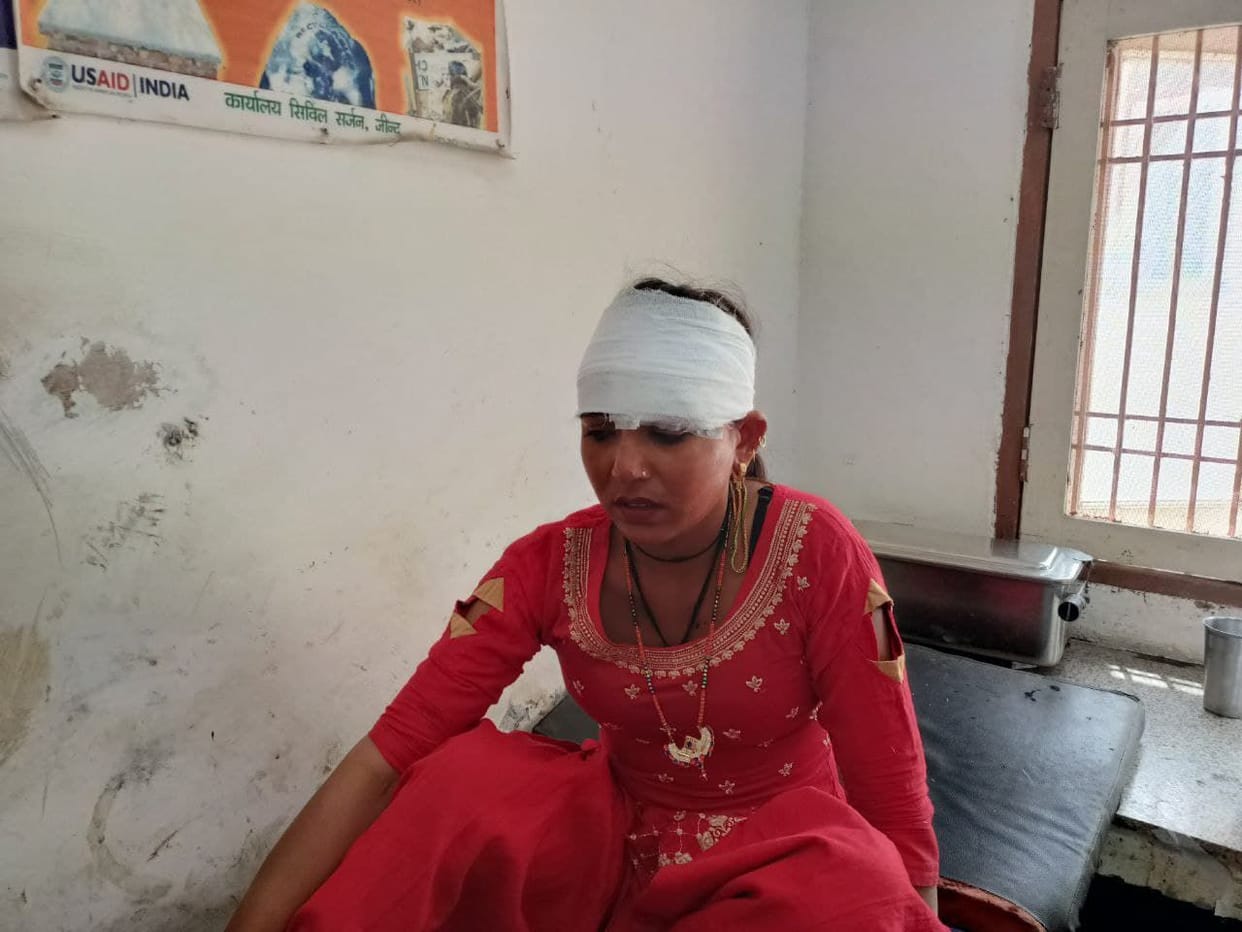 Accused running away by snatching money from woman is misleading the police