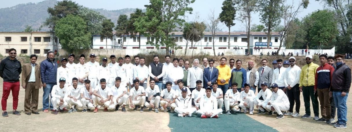 cricket Of SSj University In Pithauaragrh