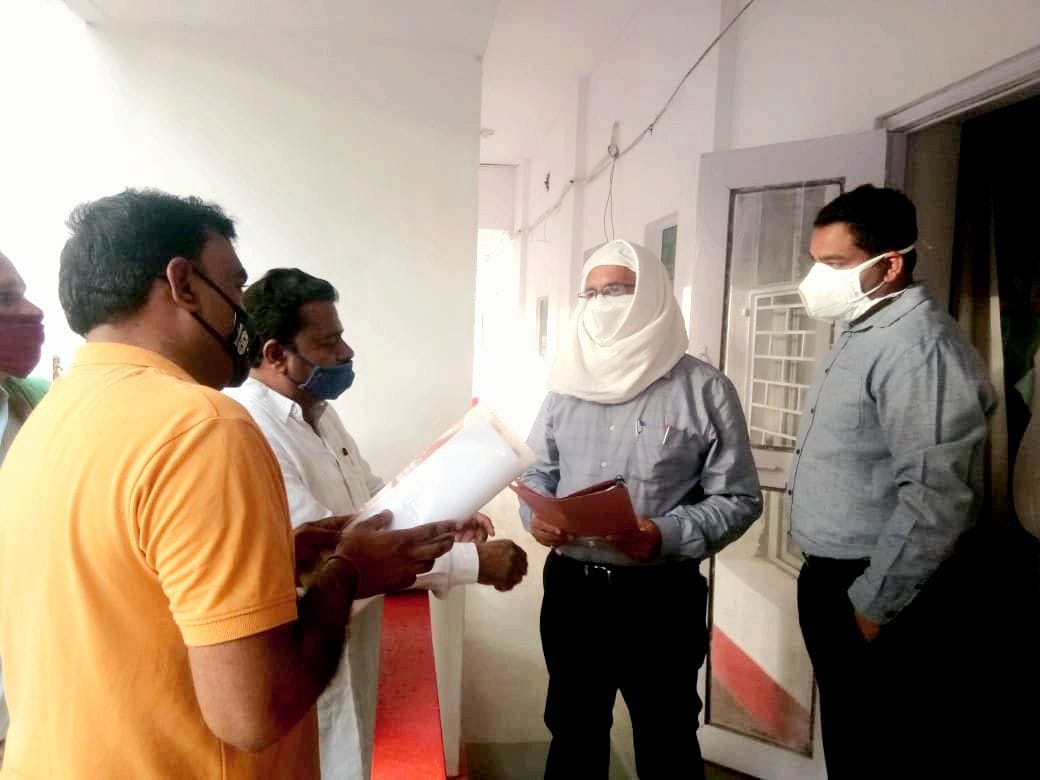 sick teacher not allowed for election duty