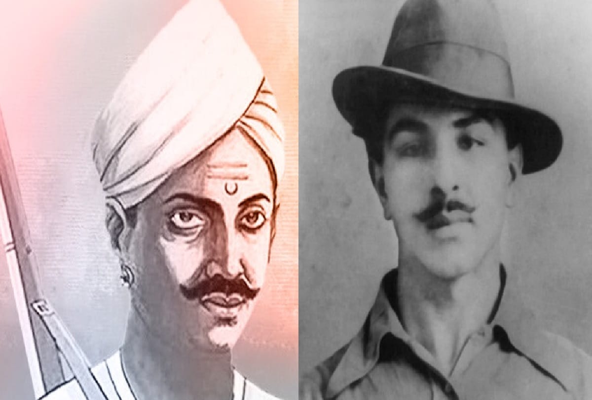 History of 8 April, Mangal Pandey was hanged on this day