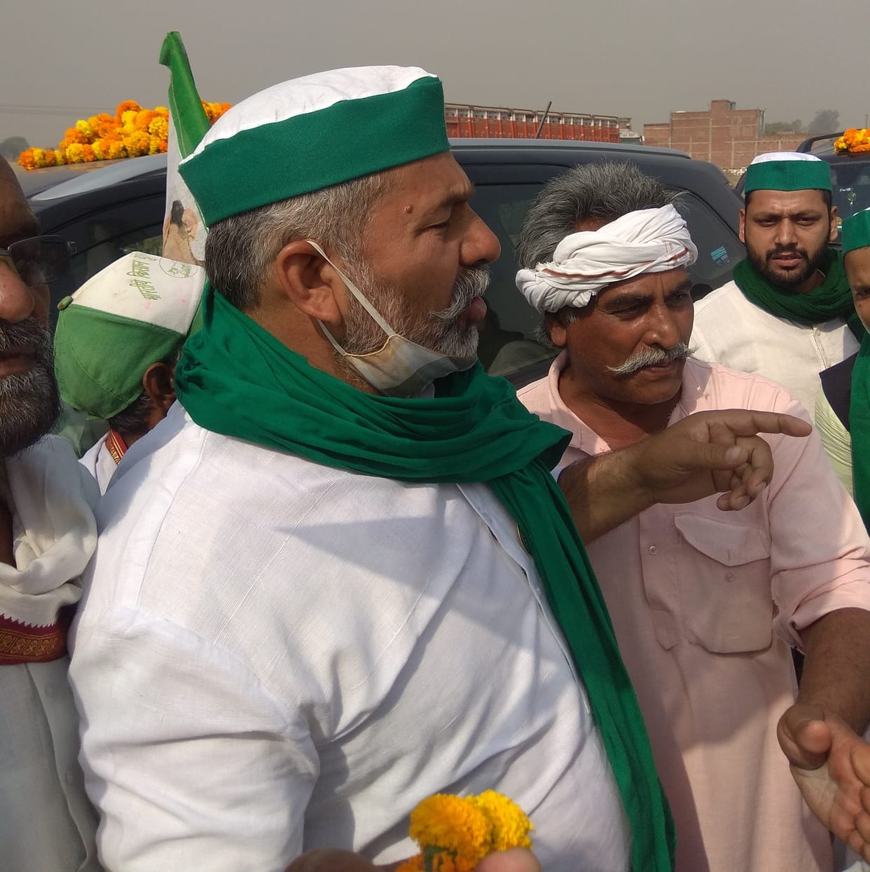 The pain of farmers is not listening to the government: Rakesh Tikait