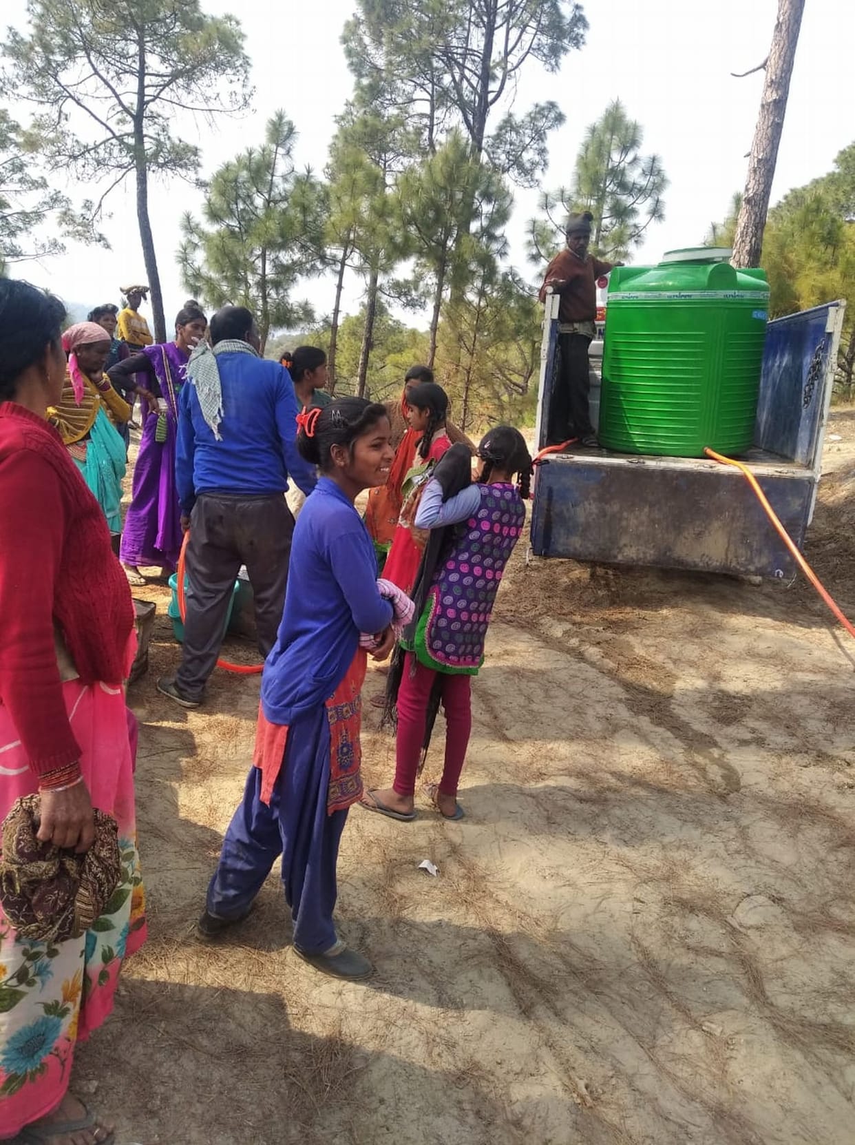 Water Crysis  in Almora