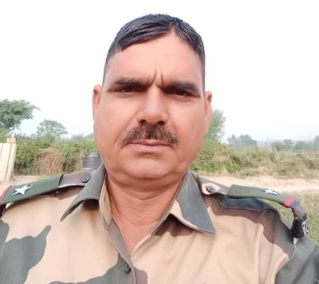 BSF ASI Dalbir posted in Jammu and Kashmir dies due to cardiac arrest