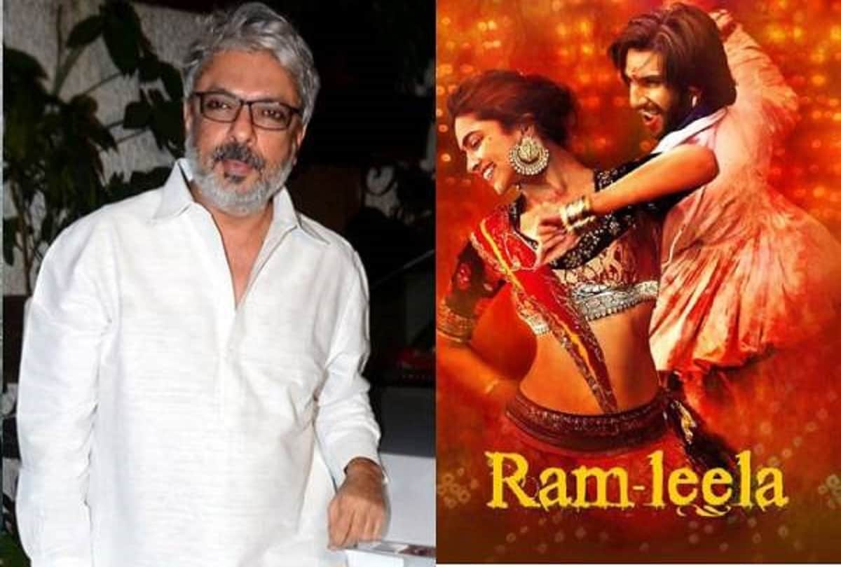When Ranveer Singh and Deepika Padukone kiss makes Sanjay Leela Bhansali anxious.