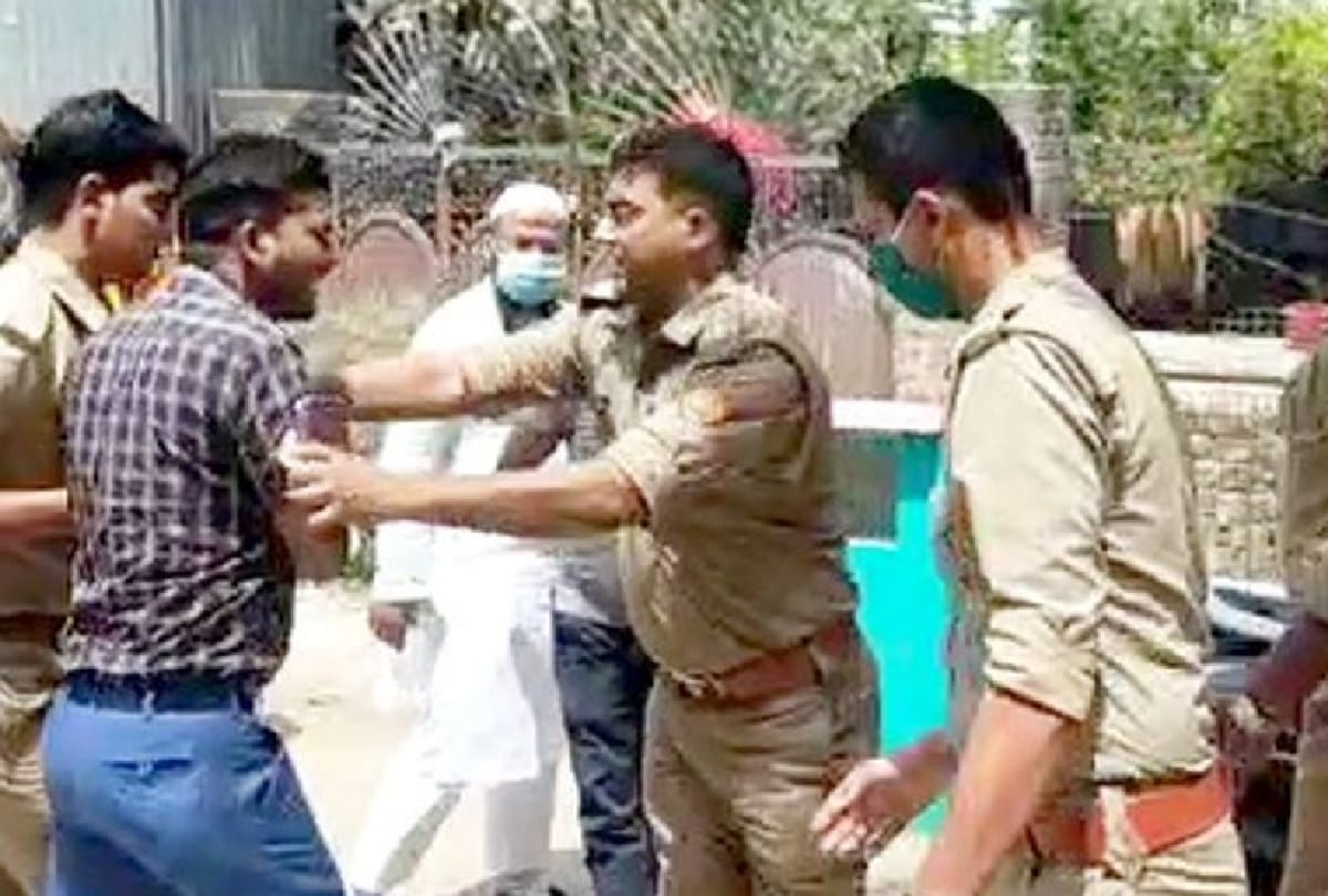 Rae Bareli: BJP city president had to give information about robbery expensive, police bullying