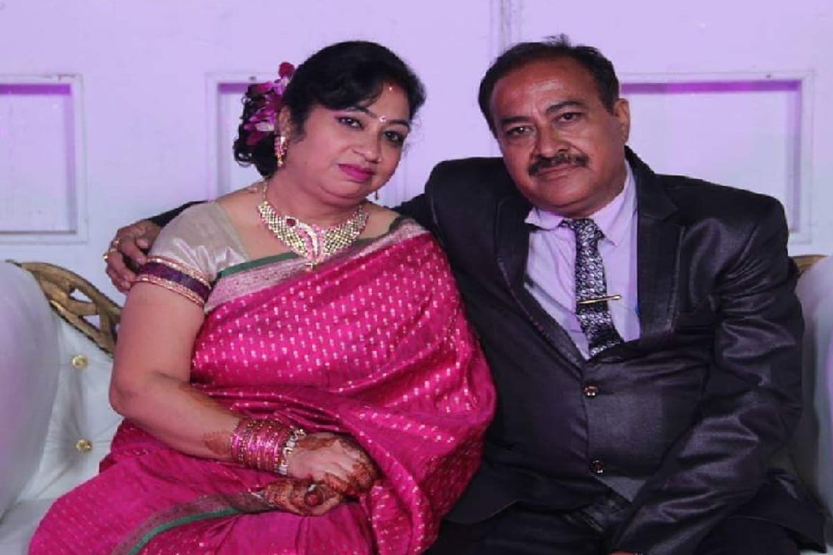 The woman died after tent dealer ate poisonous substance along with wife and son in Meerut