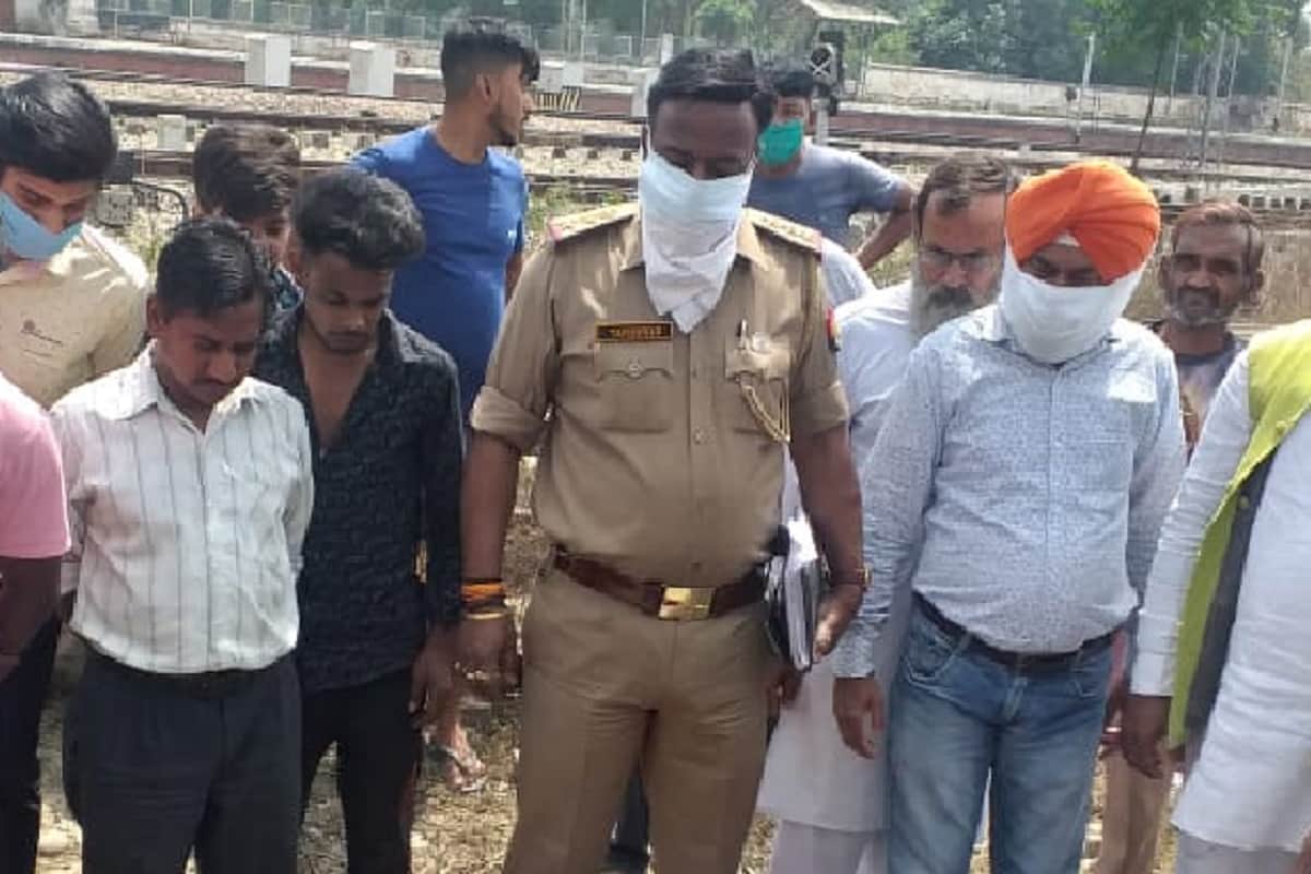The police have revealed of Bhima murder case and sent the accused to jail in Meerut