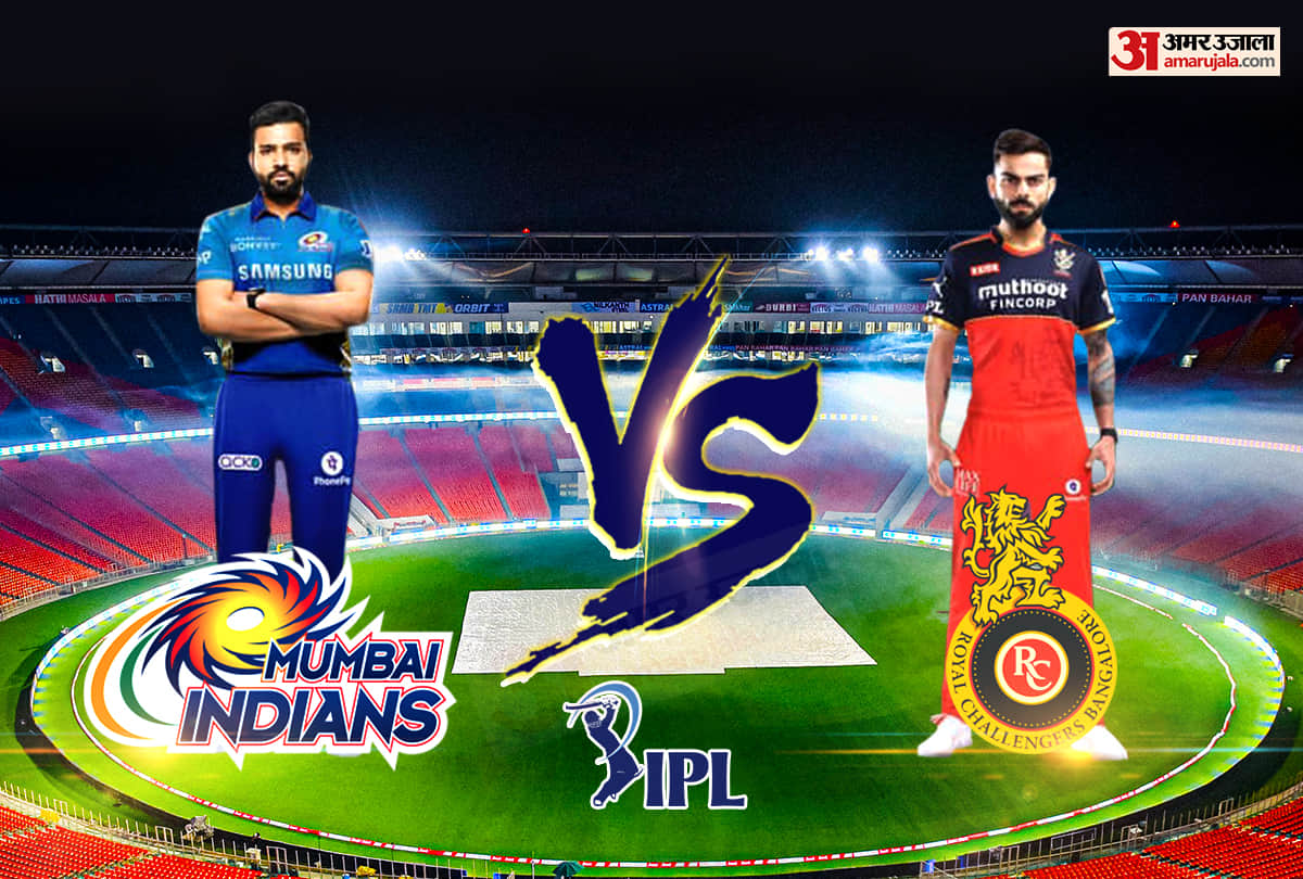 RCB vs MI IPL 2021: Virat Kohli Royal Challengers Bangalore vs rohit sharma Mumbai Indians 