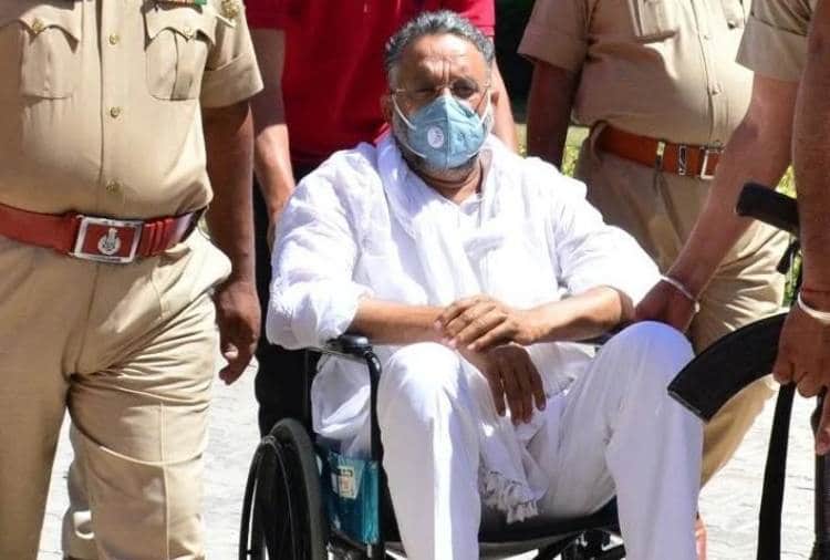 Mukhtar Ansari found healthy in Uttar Pradesh medical report