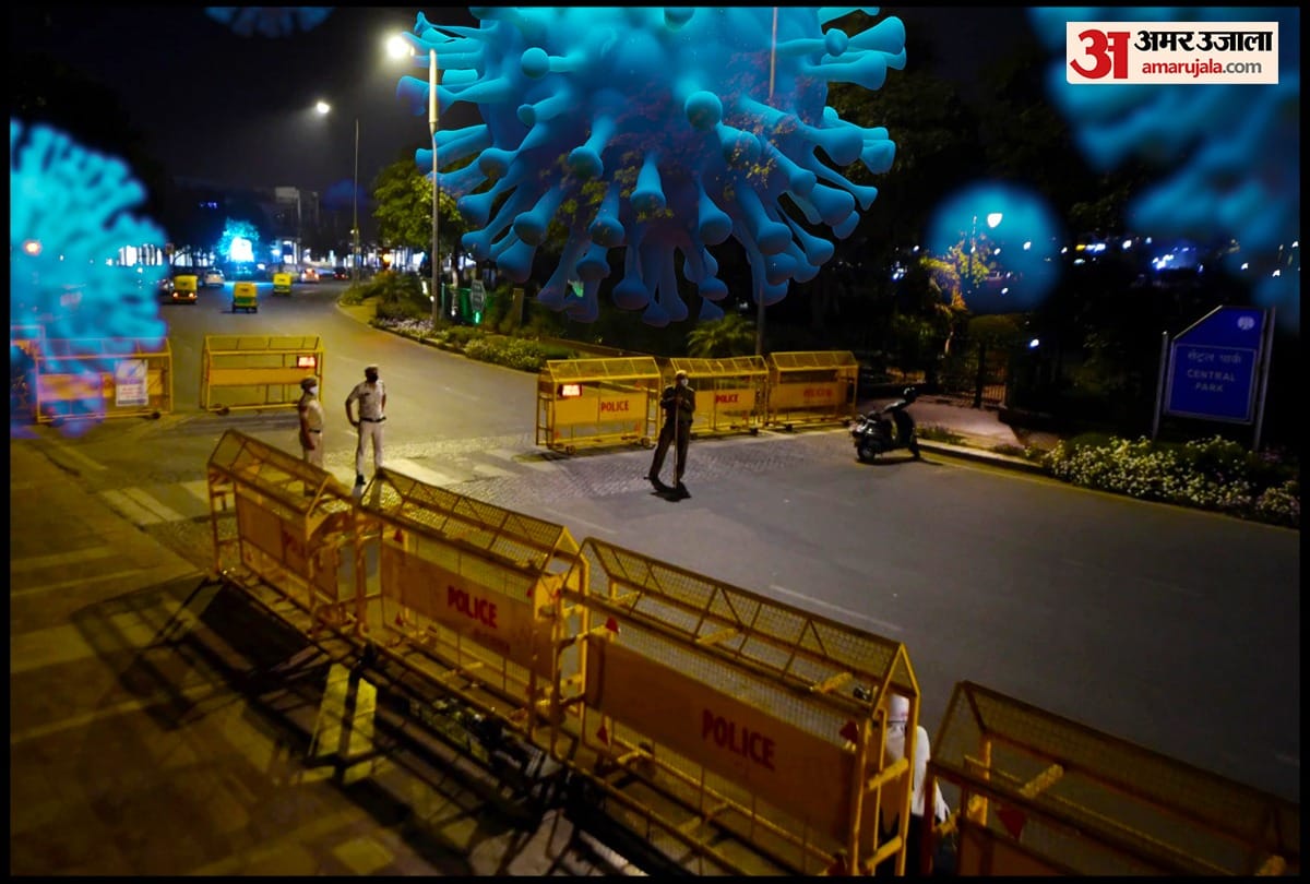 lucknow news: Curfew in up including Ghaziabad-Noida from tonight