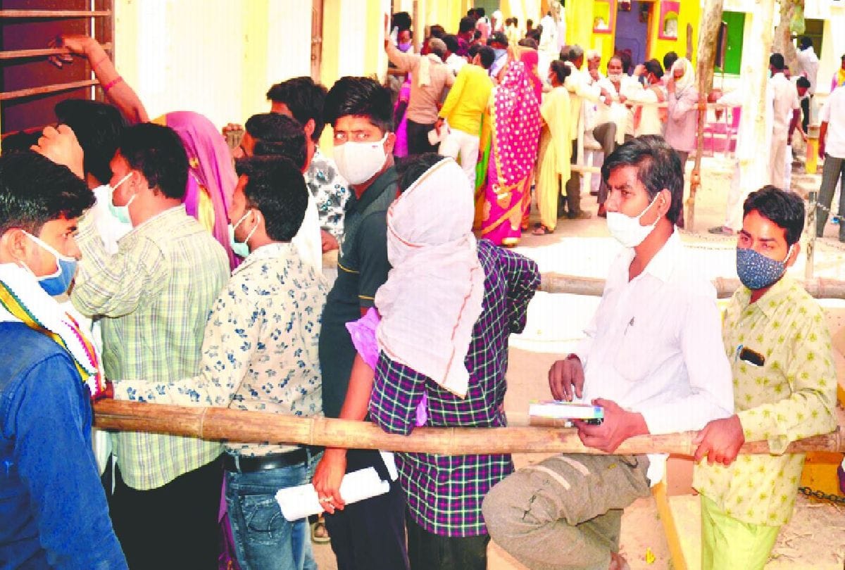 Up panchayat chunav 2021: nomination papers will be examine in Etah