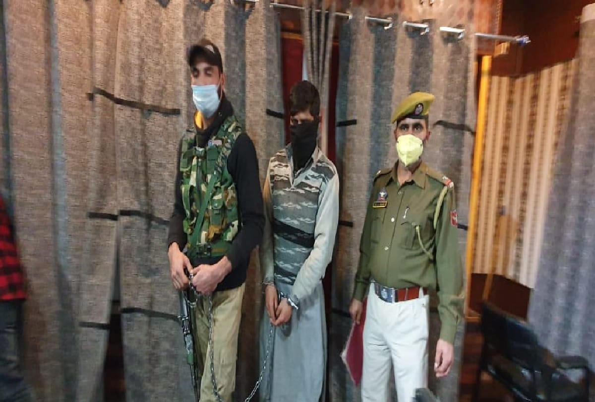 Pakistan Sponsored Narco Terror module busted by Kupwara Police 9 kilo of Heroin recovered