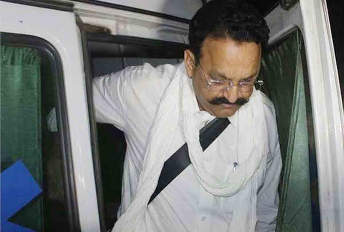 Restless gangster Mukhtar Ansari in Banda Jail, sought cooler citing illness