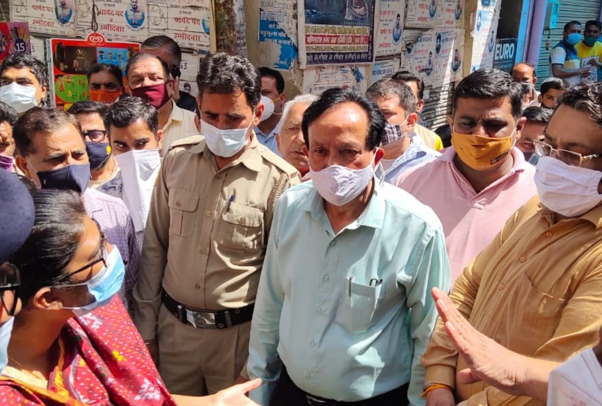 Himachal News: market closed in una by traders after administration asks for covid test