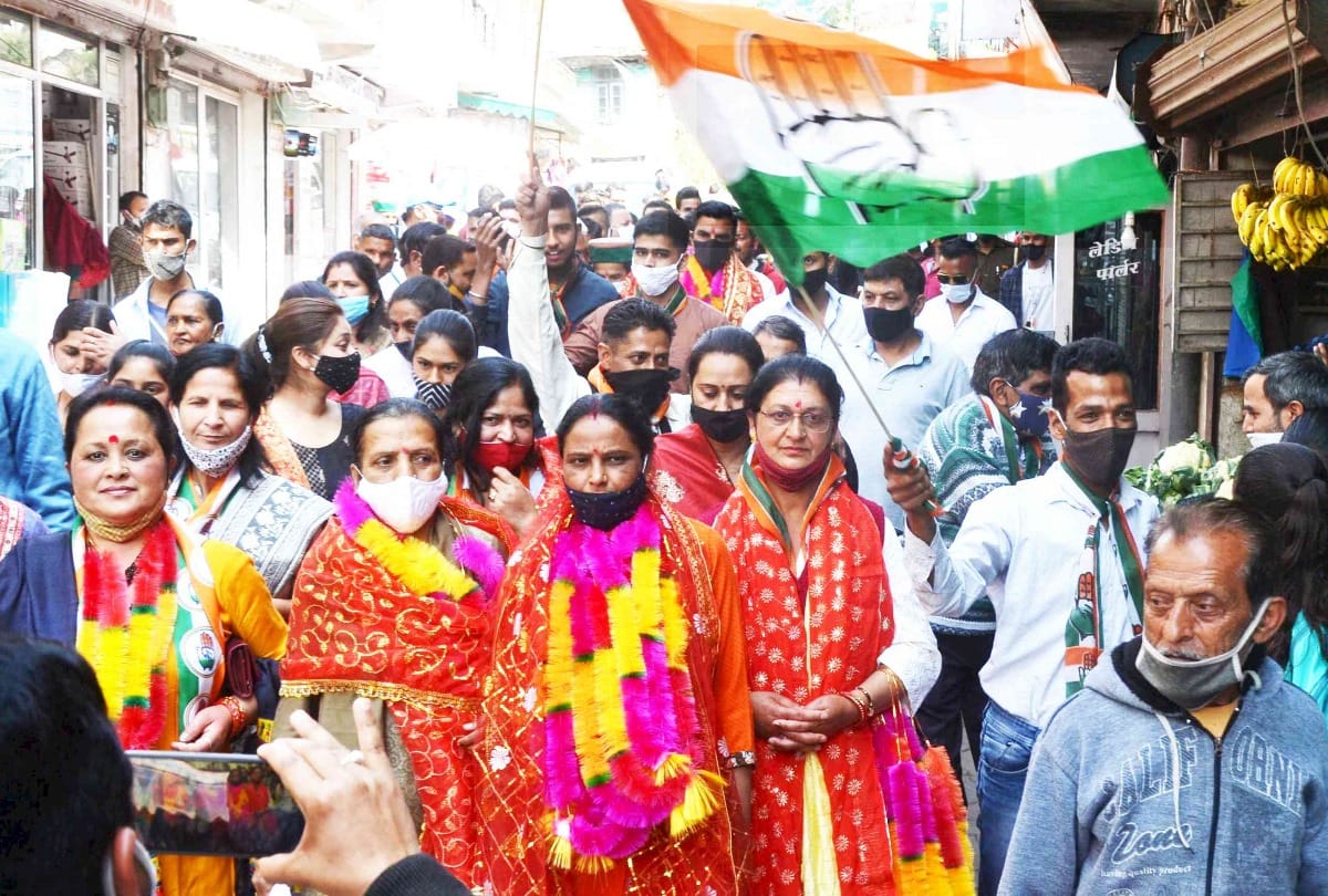 64 Percent women candidates win municipal corporation election in himachal pradesh