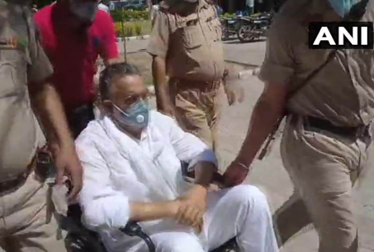 Mukhtar Ansari found healthy in Uttar Pradesh medical report