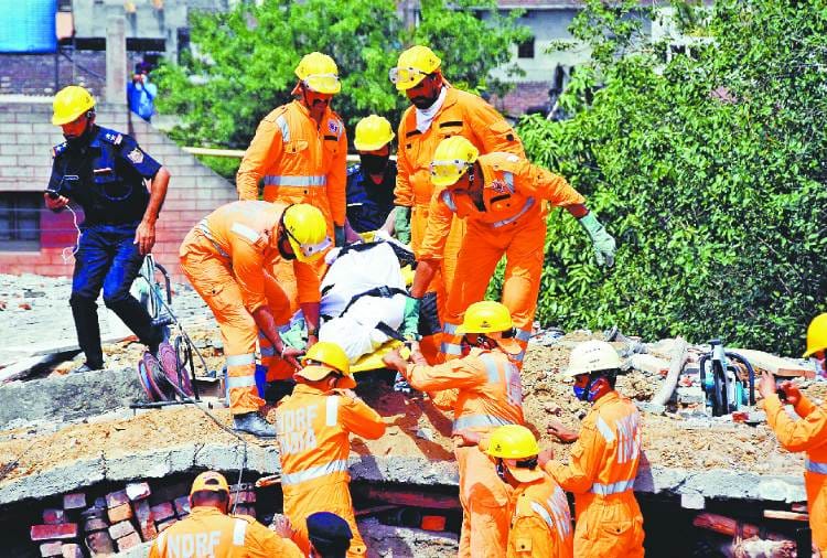 Ludhiana factory roof collapse death toll rises to five