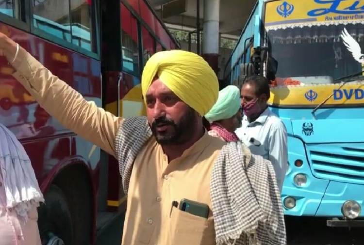 Private Bus owners give free travel offer for one with one passenger