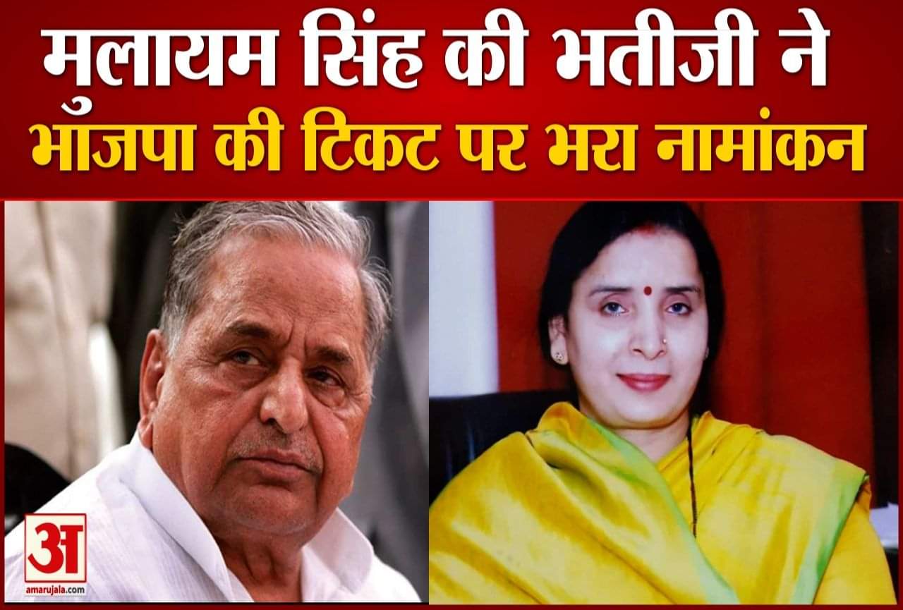 भाजपा प्रत्याशी संध्या यादव