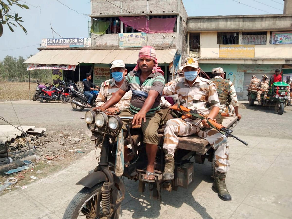 Exposure of paramilitary forces for coronavirus  infection is paramount