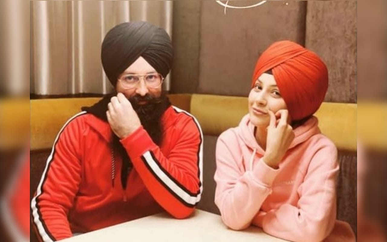 Shehnaaz Gill shared her new sardar look in turban on instagram photos gone viral