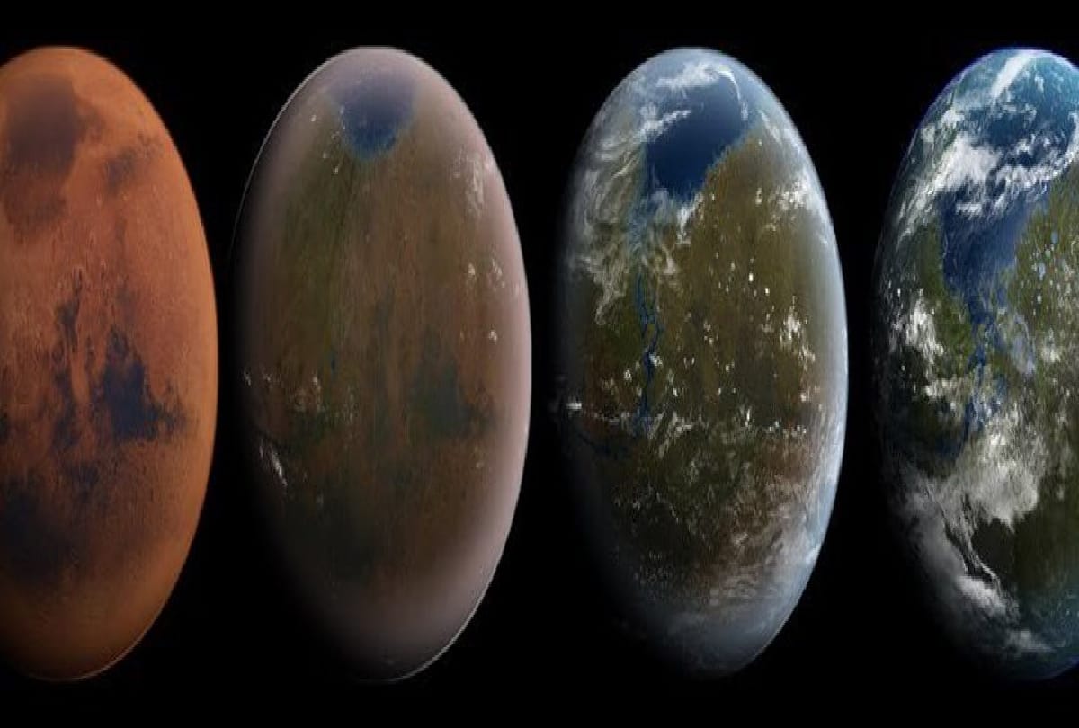 how do we terraform mars as like earth