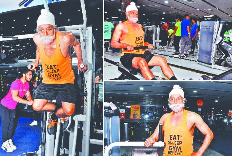 Motivational Fitness Story of 76 Year Old Tript Singh