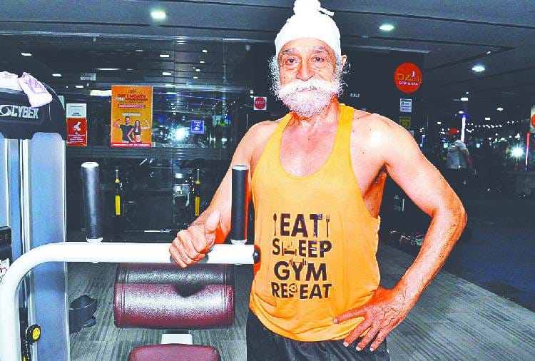 Motivational Fitness Story of 76 Year Old Tript Singh
