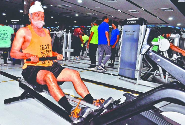 Motivational Fitness Story of 76 Year Old Tript Singh
