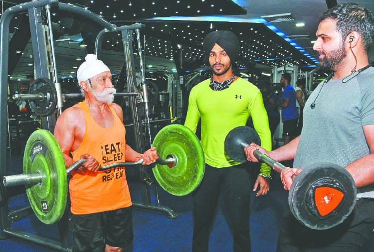 Motivational Fitness Story of 76 Year Old Tript Singh